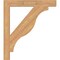 Ekena Millwork Funston Block Smooth Bracket, Western Red Cedar, 3 1/2"W x 30"D x 34"H BKT04X30X34FST05SWR - alternate 2